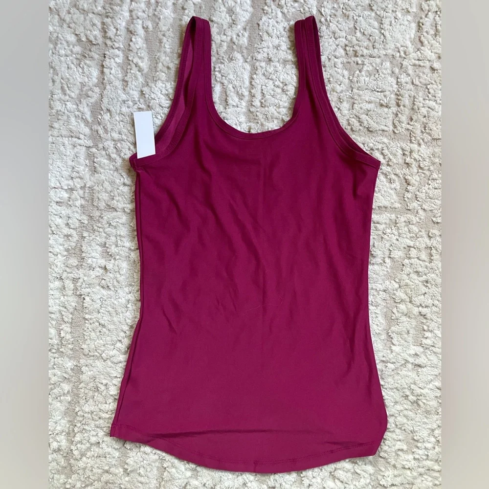 NWT No Boundaries Women Orchid Plum Tank Top Size S - Picture 7 of 8